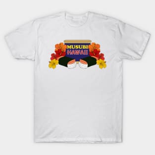 Hawaiian Musubi Canned Meat T-Shirt